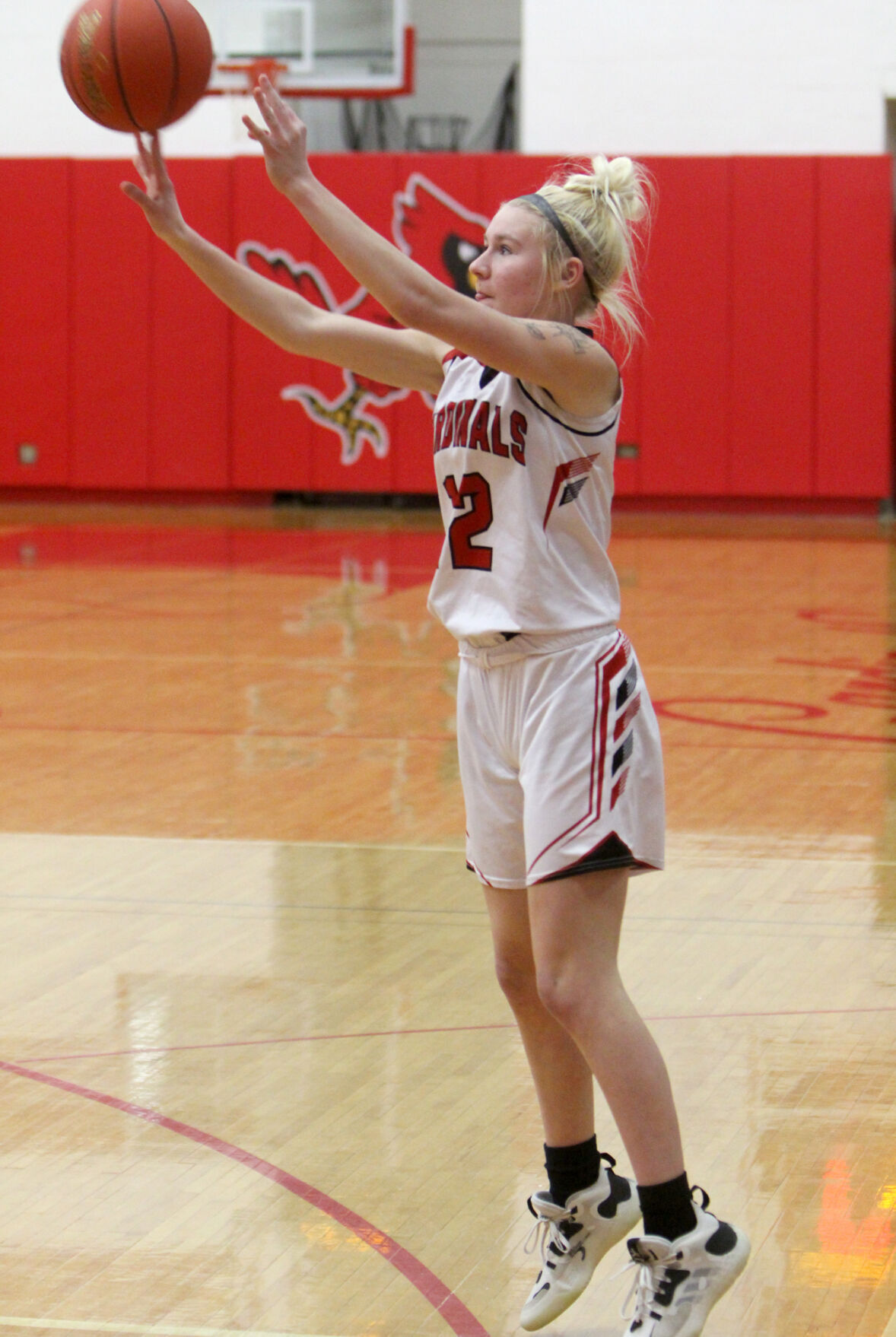New Richmond at Chi-Hi girls basketball 2-10-22